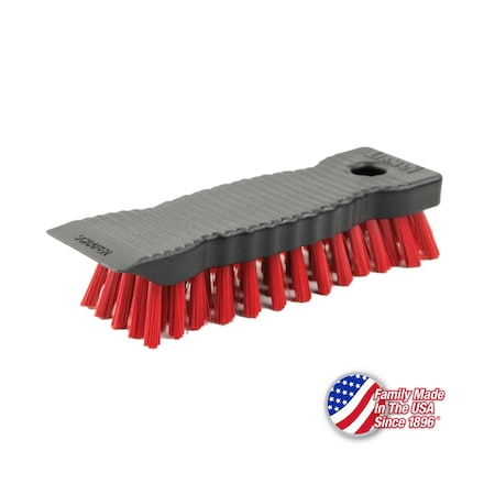 Libman Commercial 7 Inch Scrub Brush polymer, 4PK 510